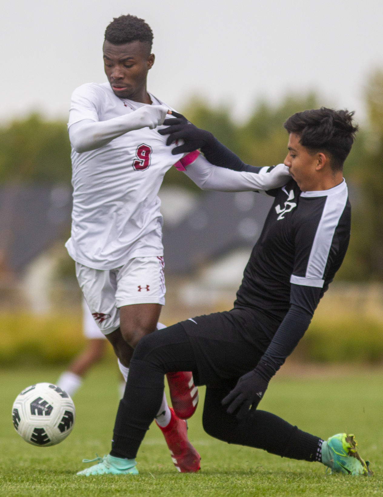 Jerome claims district title